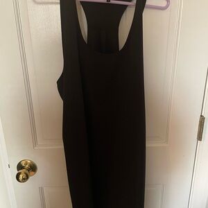 Tahoe Sundress Black Racerback Hiking Dress with Pockets